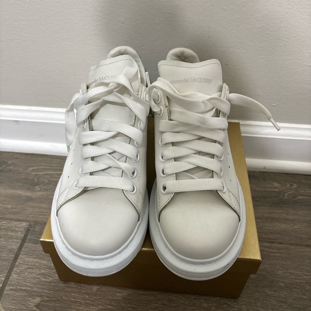 Alexander McQueen White Sneakers